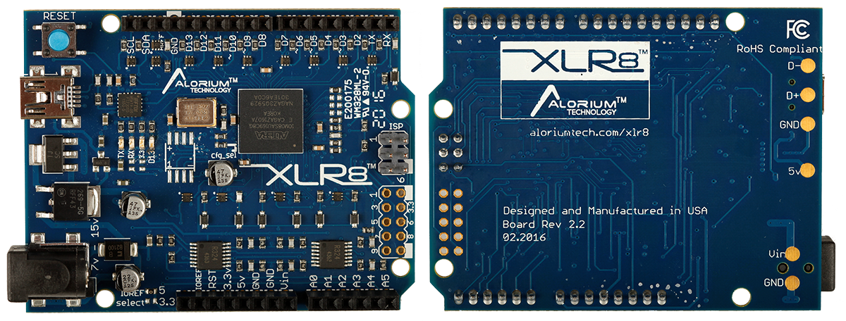 AloriumTech's tweet photo. XLR8 Production is a GO!  We expect parts available at @MouserElec first half of July.  Thanks for all the support! https://t.co/uAXFFxvPo5