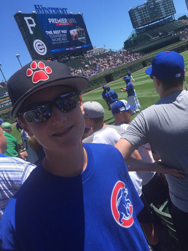 Had to see Arrieta ... #letsgo