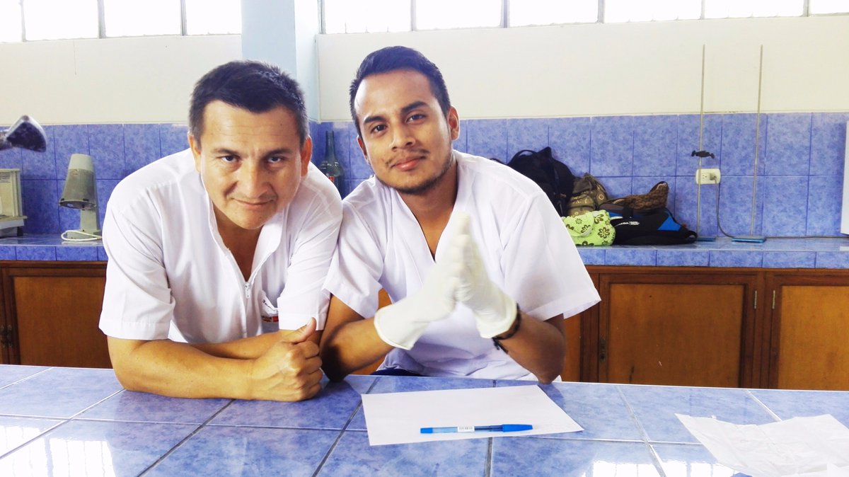 EdwinRuesta's tweet image. #PracticeLab