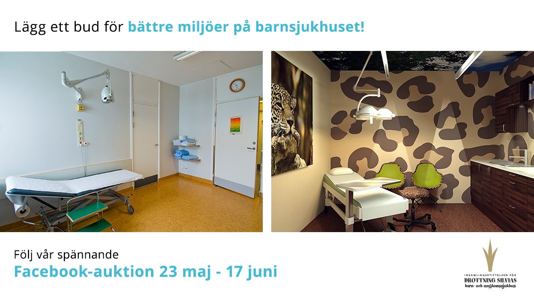 Barngolfen's tweet photo. Hjälp oss att skapa fler läkande rum för en positiv sjukhusvistelse
https://t.co/YNnm3ZAM1f
#glädjeläker #barngolfen https://t.co/tQr73kRBEM