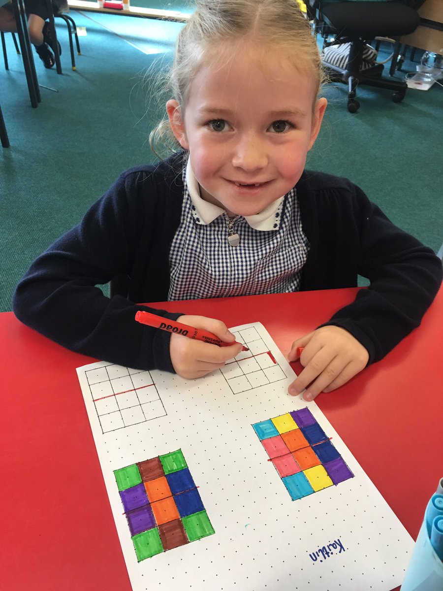 primary_2b's tweet photo. Today we learned about symmetry! https://t.co/sS5HrBl3wH