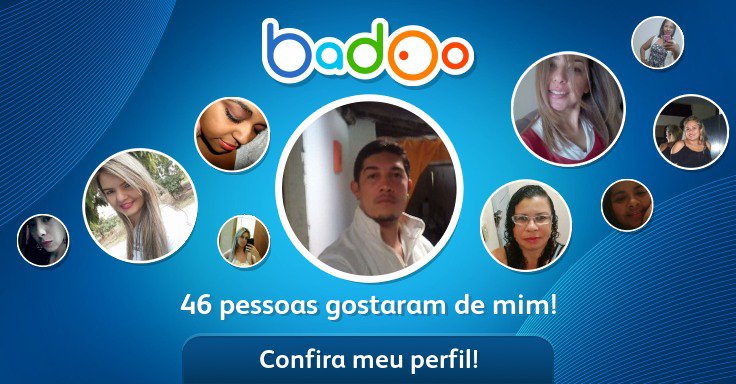 Conviva com Juarez e outras novas pessoas bem divertidas pertinho de você quando entrar no Badoo!