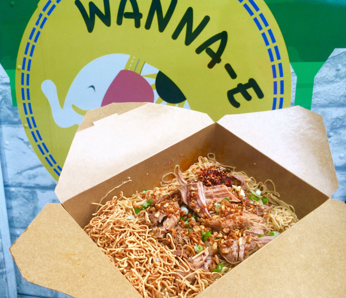 Come by <a href="/otgsf/">Off the Grid</a> Mission Bay @ 4th St for lunch and enjoy some tasty authentic Mandalay food from <a href="/WannaESF/">Wanna-E</a>! 11am-2pm