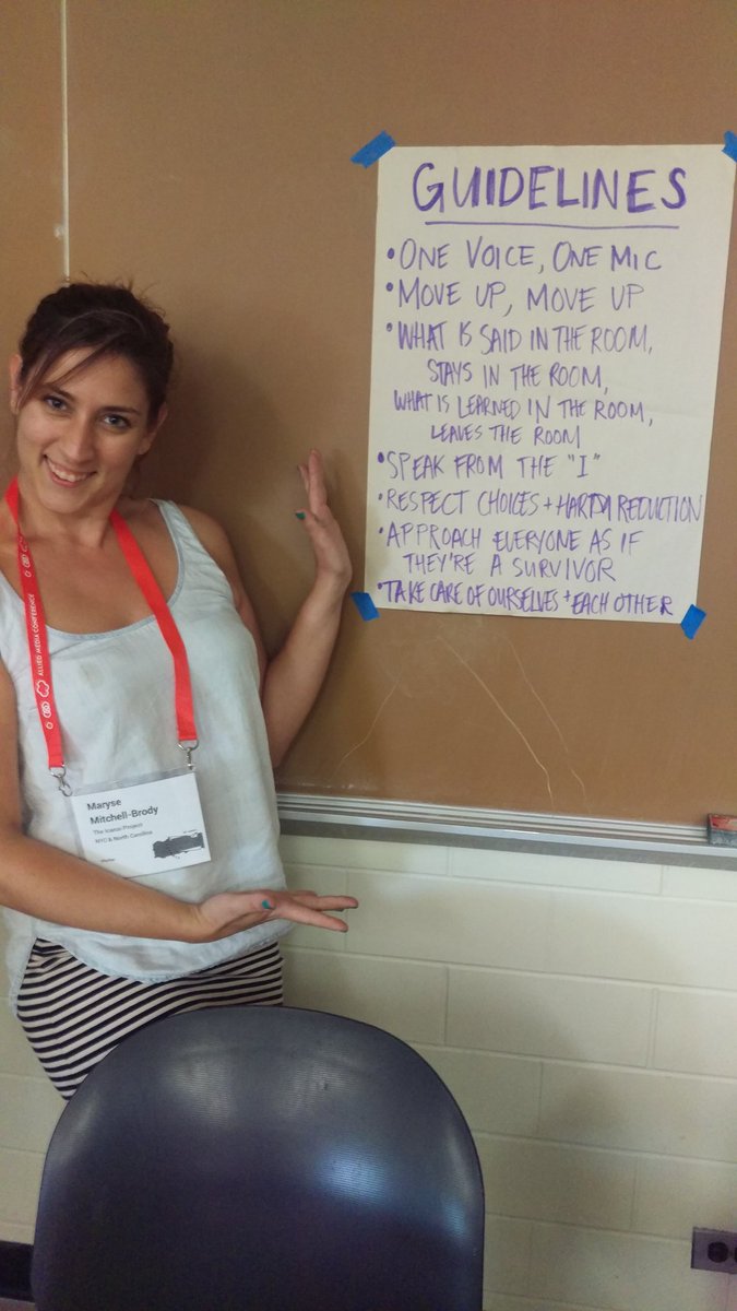 fireweedHJ's tweet photo. Staring  Part I of a two parts workshop on navigating crisis #AMC2016  #NavigatingCrisis https://t.co/JsuSOGcZAL