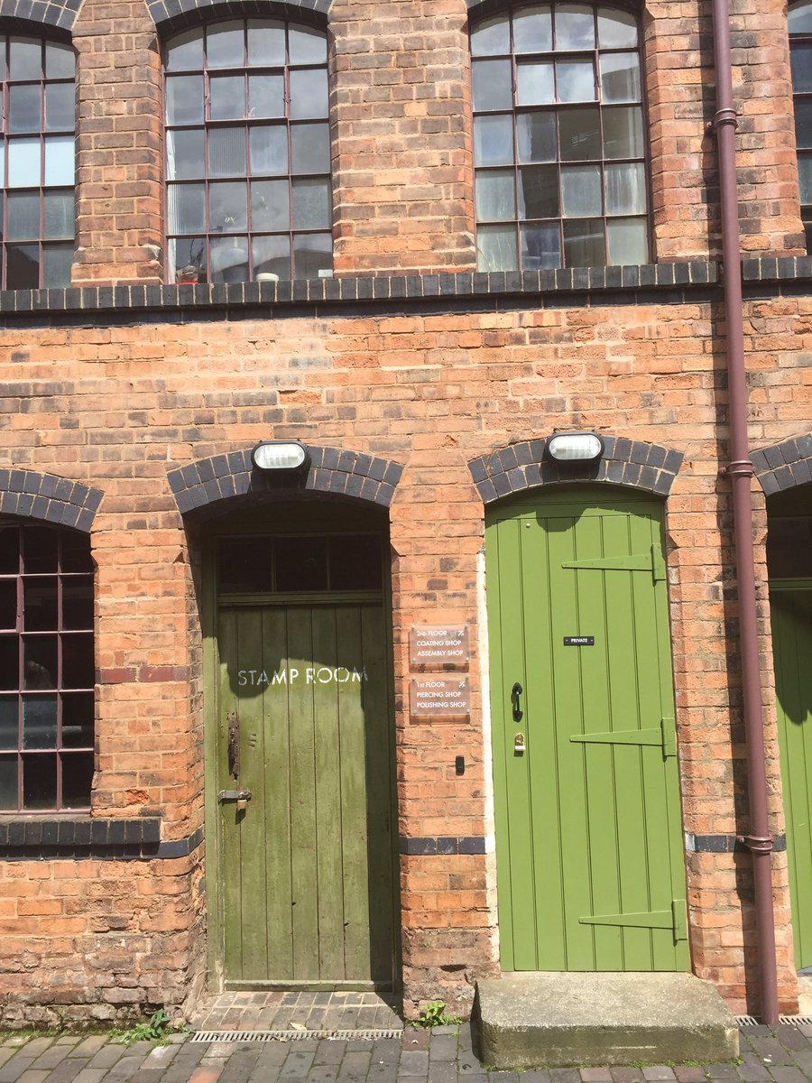 RobinsonGwenno's tweet photo. Fantastic tour of Birmingham today to end the @RIBAWestMids #conservationcourse @TheOldFireStat @CoffinWorks https://t.co/KiSP36vlHO