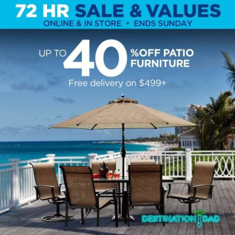 chamberlain_jen's tweet photo. @Sears 72 HR SALE & VALUES in progress FRI-SUN 6/17-6/19 #DestinationDad #Roc https://t.co/2tHbxpmK1D