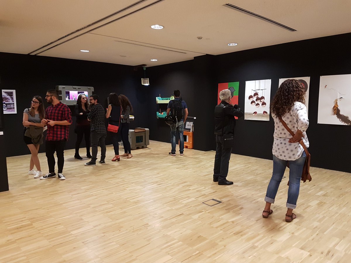 easd_tfe's tweet photo. ¡¡EXPOSICIÓN ESPACIO PUENTE DE @TEA!! #easd_tfe https://t.co/eQWS0DGvrb