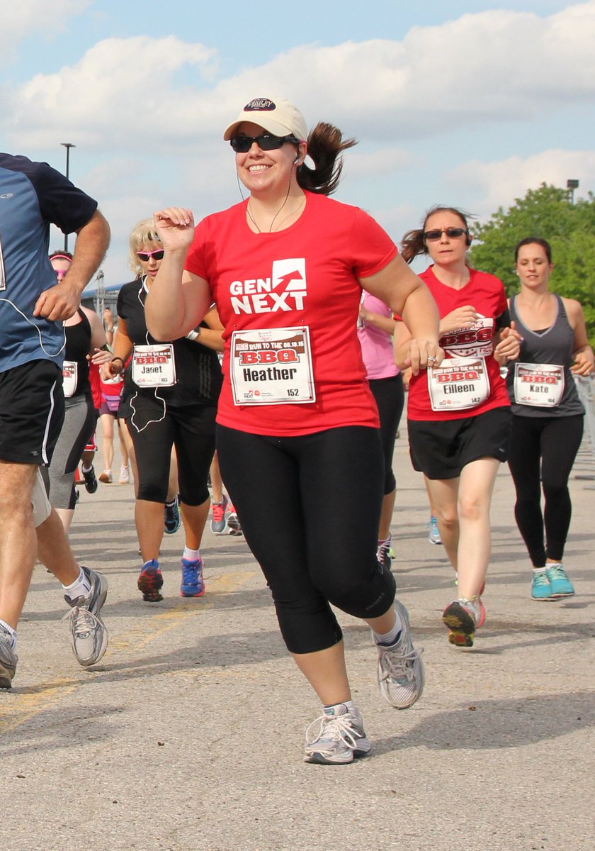 HeatherRivet's tweet photo. It's a @RunWFD #FlashbackFriday from 2015 #Run2BBQ! Can't wait to see the amazing @GenNextUW volunteers tonight! https://t.co/DO1HLSDjO6