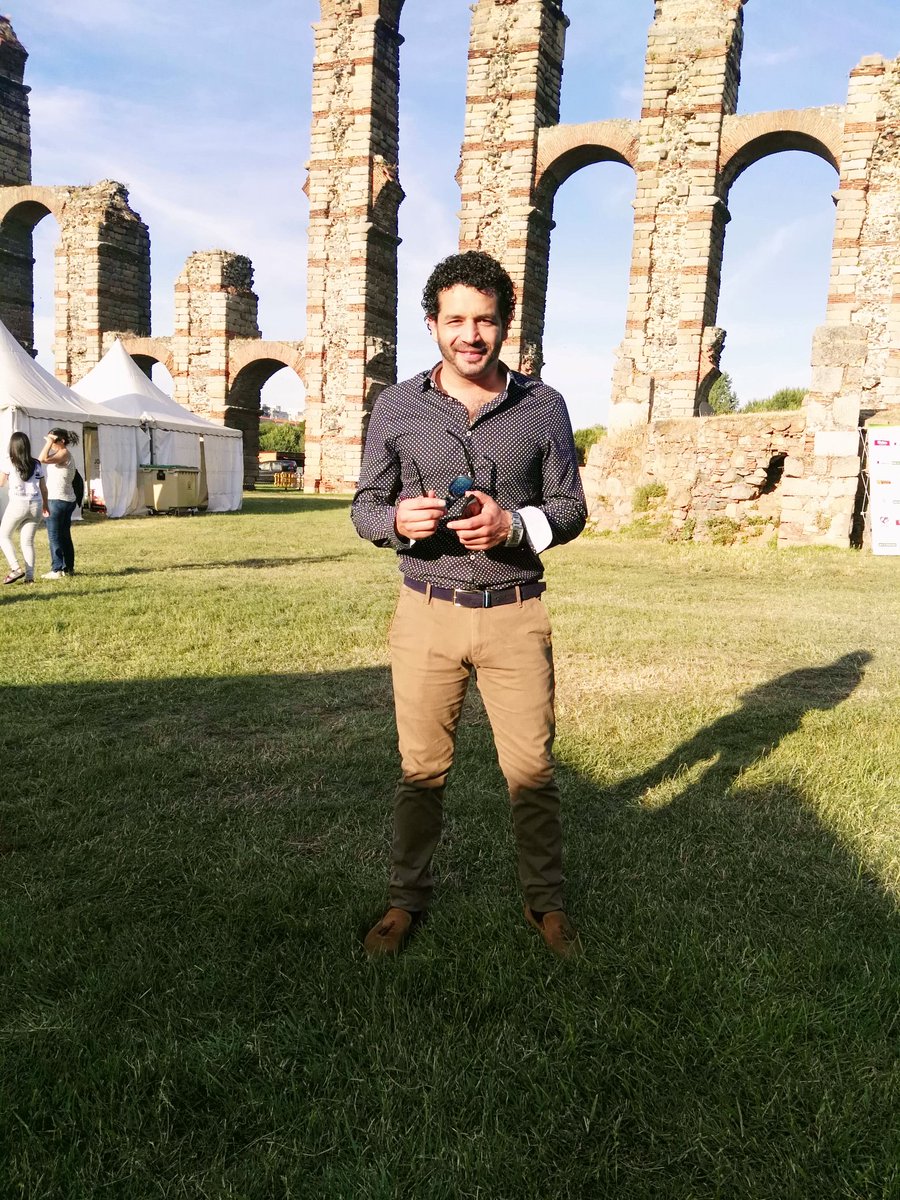 FUTBOLEANDOFM's tweet photo. #cachaba está a punto de subir al escenario del Festival de los Milagros 10° Aniversario @cextremadura https://t.co/OYUQ0ksGHy