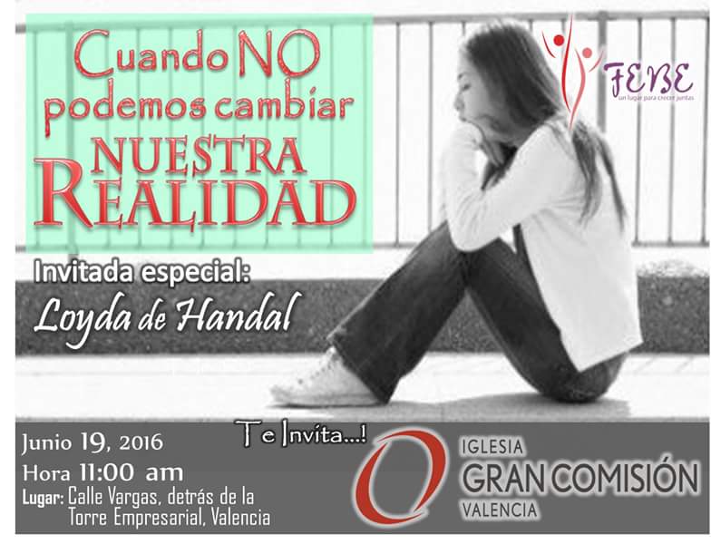 MinisterioFebe's tweet photo. Ya faltan dos días para nuestra reunión de Febe!! Con nuestra invitada especial Loyda De Handal! https://t.co/wKwKKxIfpT