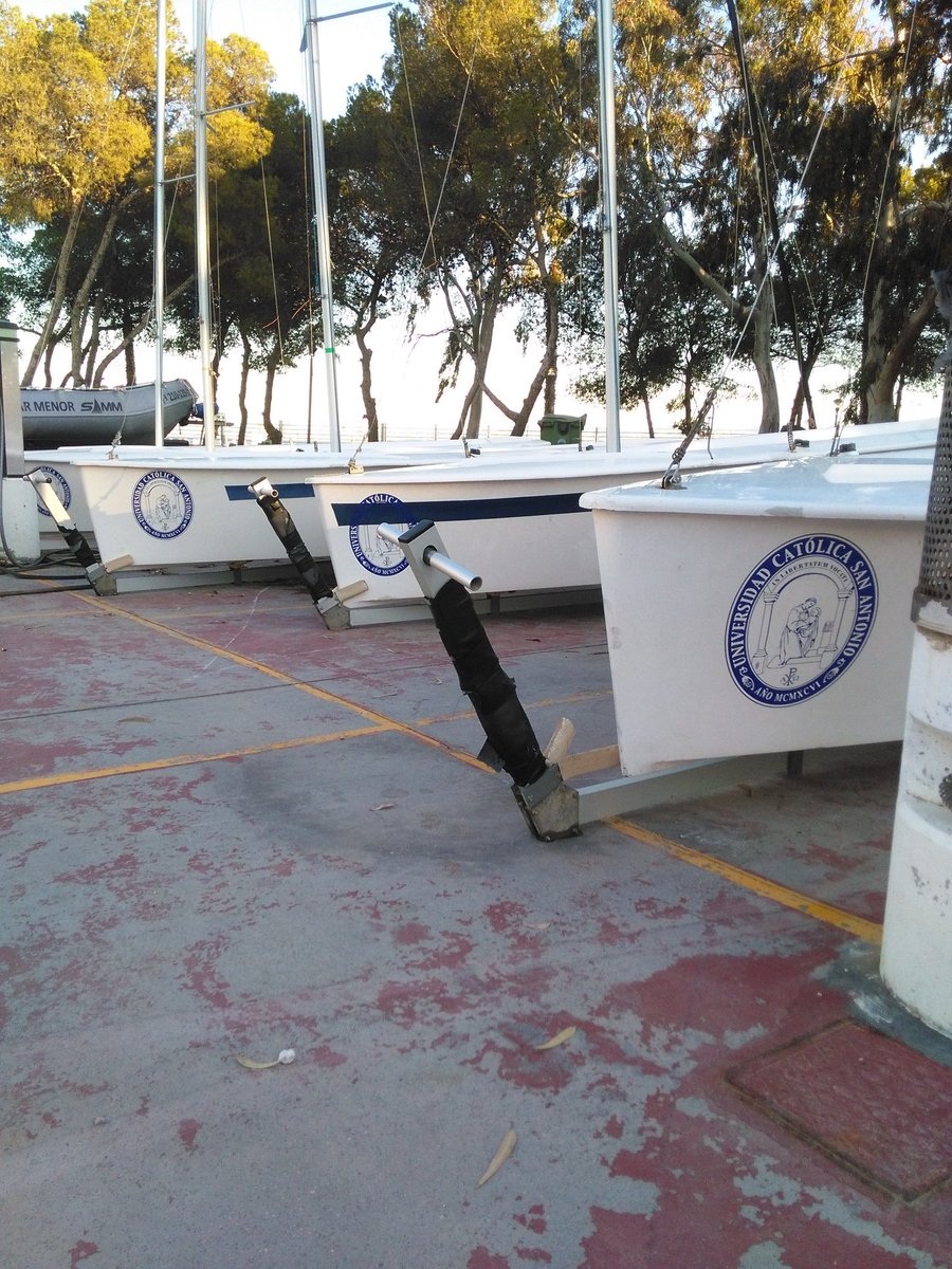 Acabamos de terminar el examen de #mencionvela en nuestra aula favorita #marmenor. Esto solo pasa en <a href="/UCAM_CAFD/">UCAM Facultad de Deporte</a>