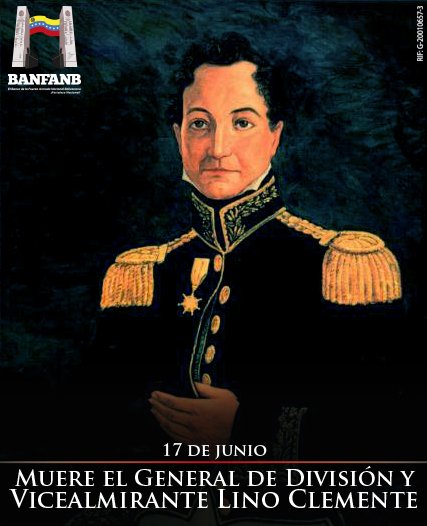 Un día como hoy #17Junio (1834) fallece Lino de Clemente y Palacios, prócer de nuestra Independencia.