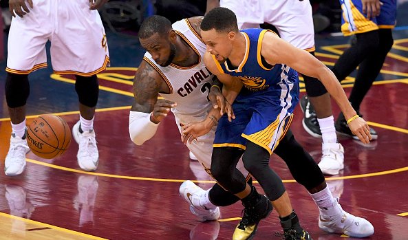 espn's tweet photo. Total points through six games of the NBA Finals...

Cavaliers 610
Warriors 610

Is it Sunday night yet? https://t.co/JX8j8viANn