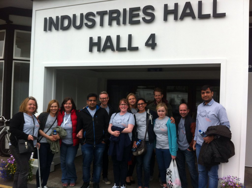 kenwhelan's tweet photo. Our awesome Appirio volunteer team for @coolestprojects today! You rocked! Thank you :) https://t.co/EbKAl55xan