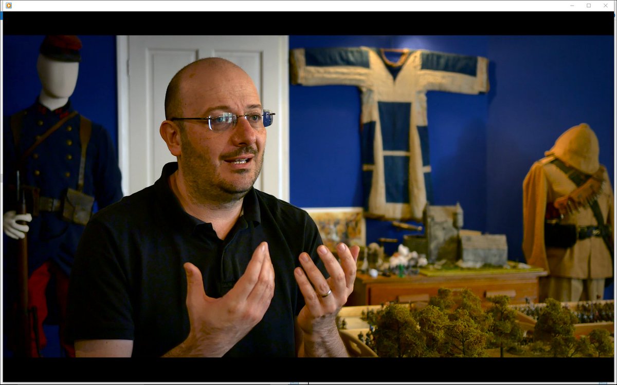 MiniWarTheMovie's tweet image. Don't miss the clip from our interview with the fantastic Alessio Cavatore this weekend on #BeastsofWar!