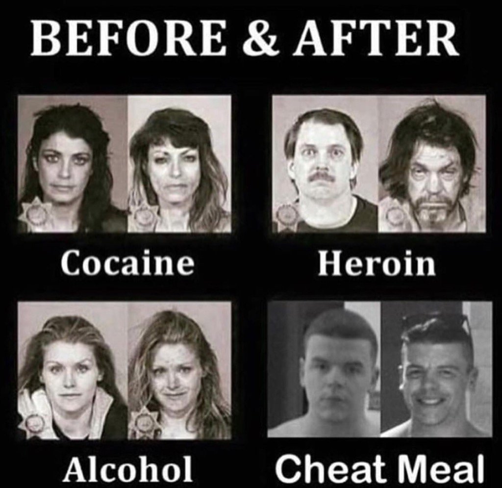 BradleyMartyn's tweet photo. YOOOOO, that CHEAT MEAL LIFE!!🍕🎂🍩 https://t.co/VWtGdm0h8P