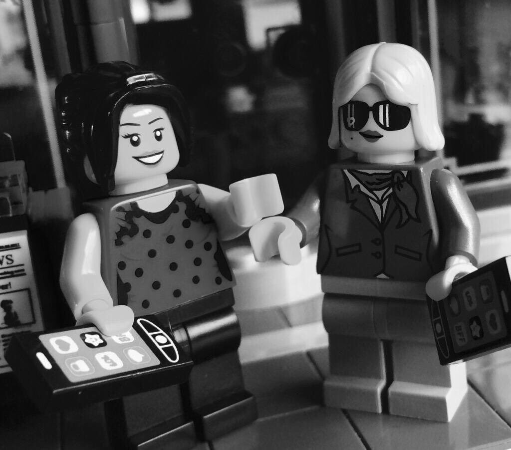 LegoHillary's tweet photo. Did Sarah Palin call the President stupid? I guess I can skip my irony supplement today. 
I'm here all week. https://t.co/HclSazFvEw