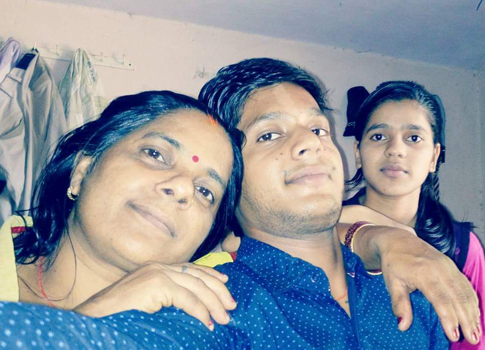 Ap17Atul's tweet image. I am with my family