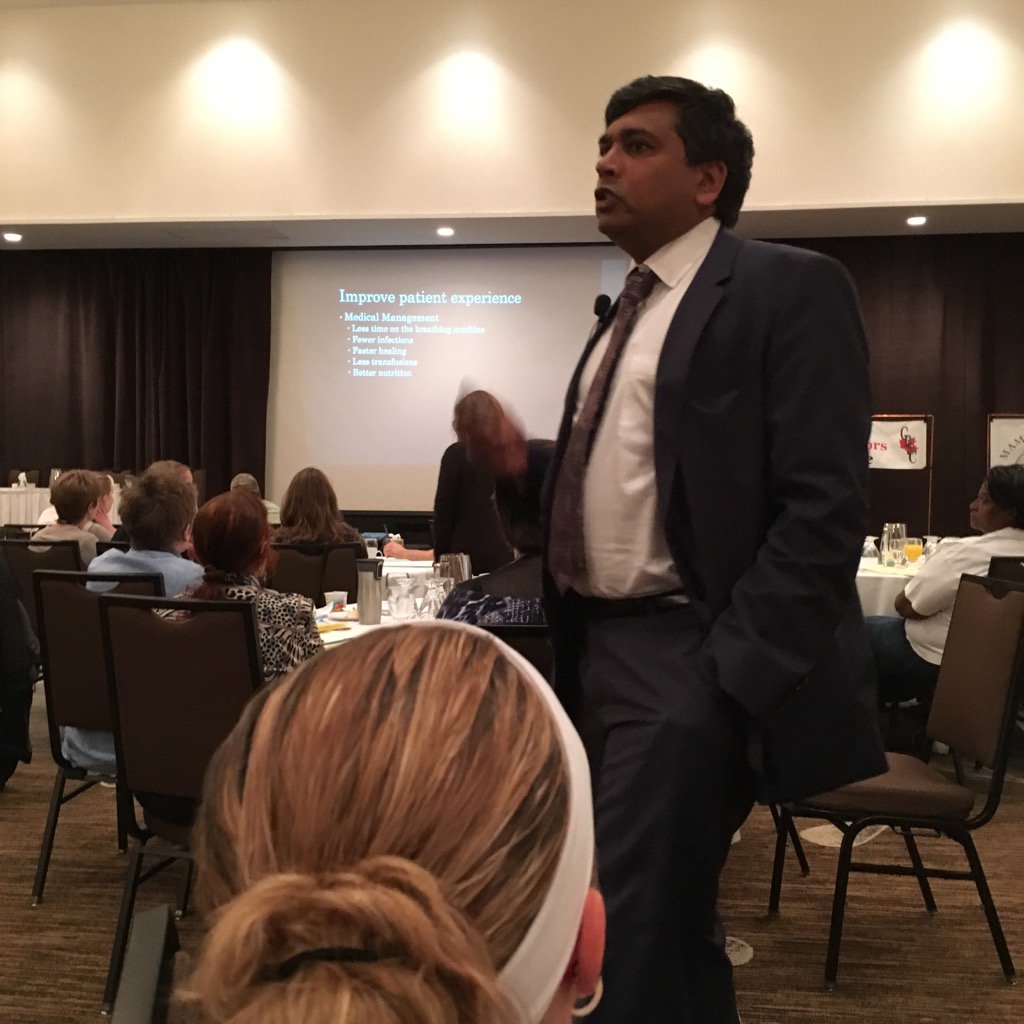 KimASutherland's tweet photo. The Amazing Dr. Sarvesh Logetty on Burn Patient Care, long term effects of burn injuries #cbsc2016 #ResearchMatters https://t.co/sbAuiZfeAM