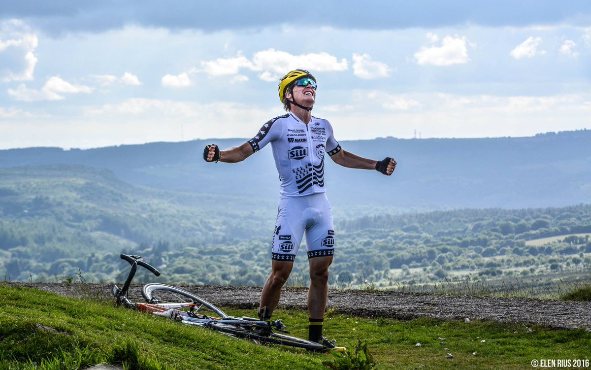 Les partiels le matin, et l'aprèm, un 20/20 sur le vélo! #LaSportbreizh #1 <a href="/MadouasValentin/">Valentin Madouas</a>