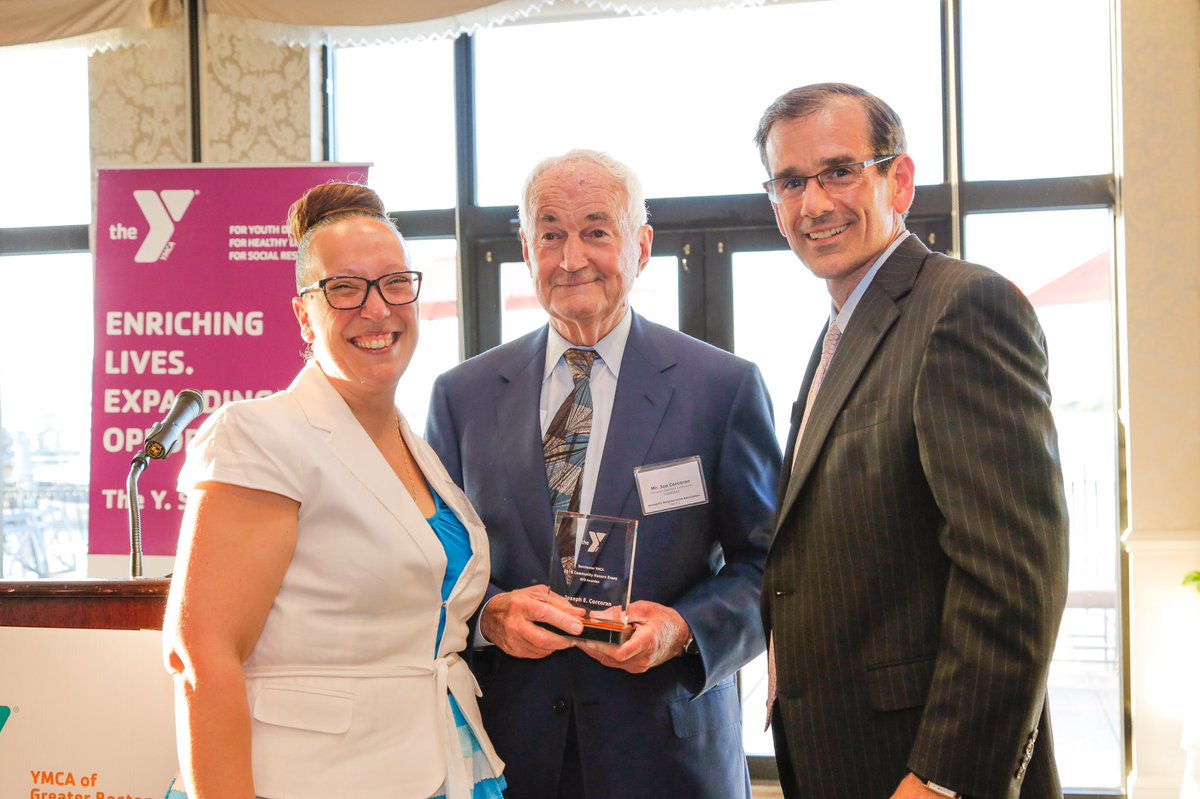 AbaezYMCA's tweet photo. Congratulations to #joecorcoran on your #ofd award #DotY https://t.co/yuKq834o4Z