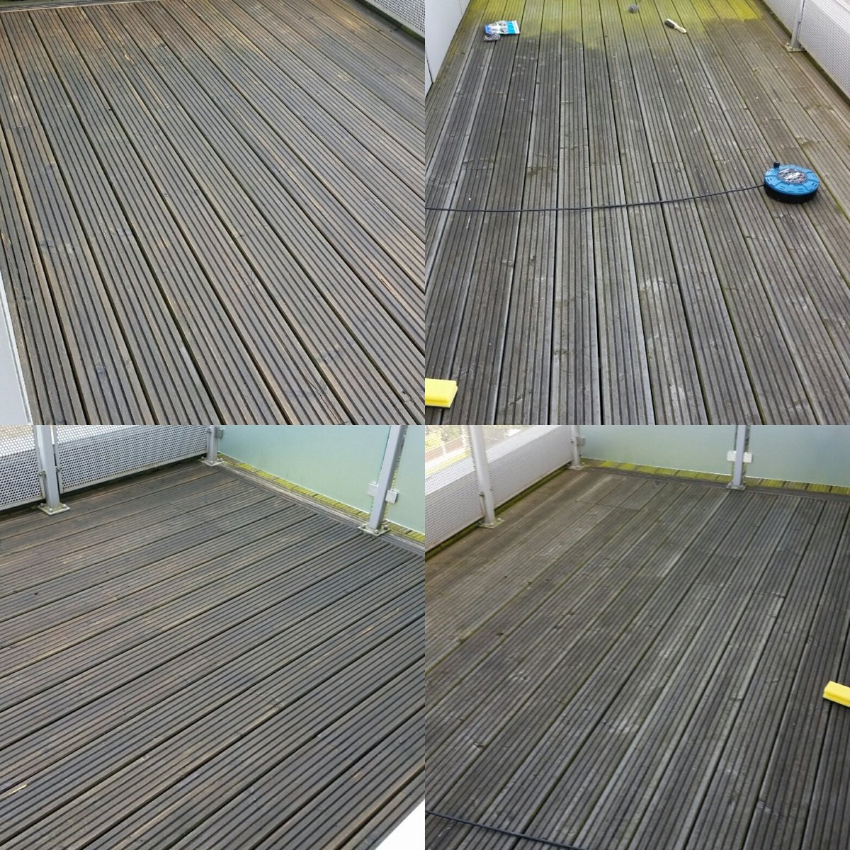 lspainters's tweet photo. Balcony decking cleaned, sanded and protected with Osmo anti slip decking oil https://t.co/AjAA1ZrHok