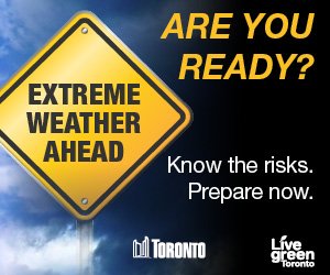 Extreme weather can occur at any time. Get #extremeweatherready #CityofTO bit.ly/1VXMon2