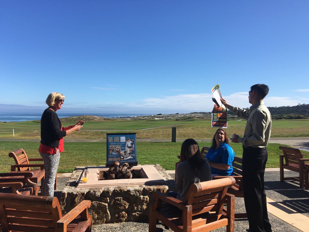 BillieMankey's tweet photo. ACSA at Spanish Bay https://t.co/Ee88SjfvV8