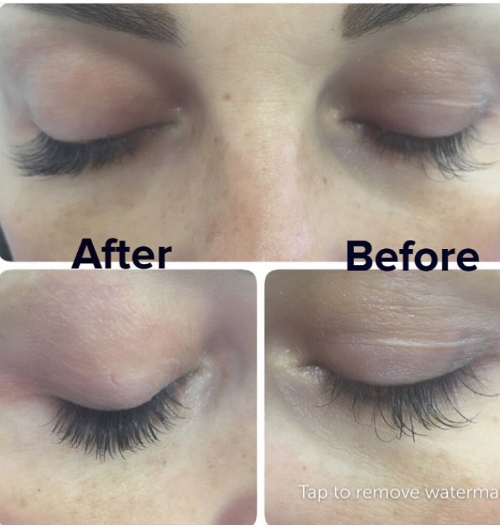 LilibethBrows's tweet photo. Before &amp; after! Lash extensions by Julia. Call today for your full set appointment! https://t.co/bNLoAFpbl2