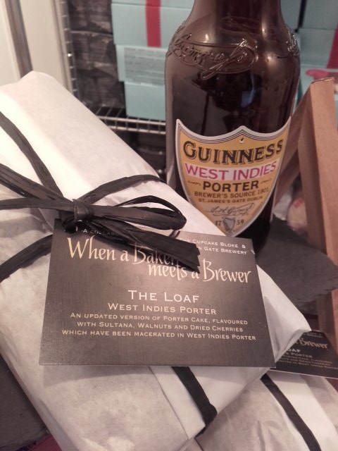 thecupcakebloke's tweet photo. #Tasteofbeer @TasteDublin Porter Cake with @OpenGateBrewery #TheBrewersProject West Indies Porter #tasteofdublin https://t.co/XCAcvR5kwK