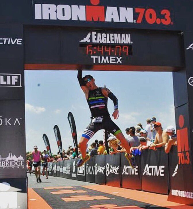 Nothing says #TGIF quite like this. <a href="/TRISandEYES/">Phil Thompson</a> <a href="/MoxieMultisport/">Moxie Multisport</a> <a href="/IRONMANtri/">IRONMAN Triathlon</a>. Here's to a healthy, active weekend!!