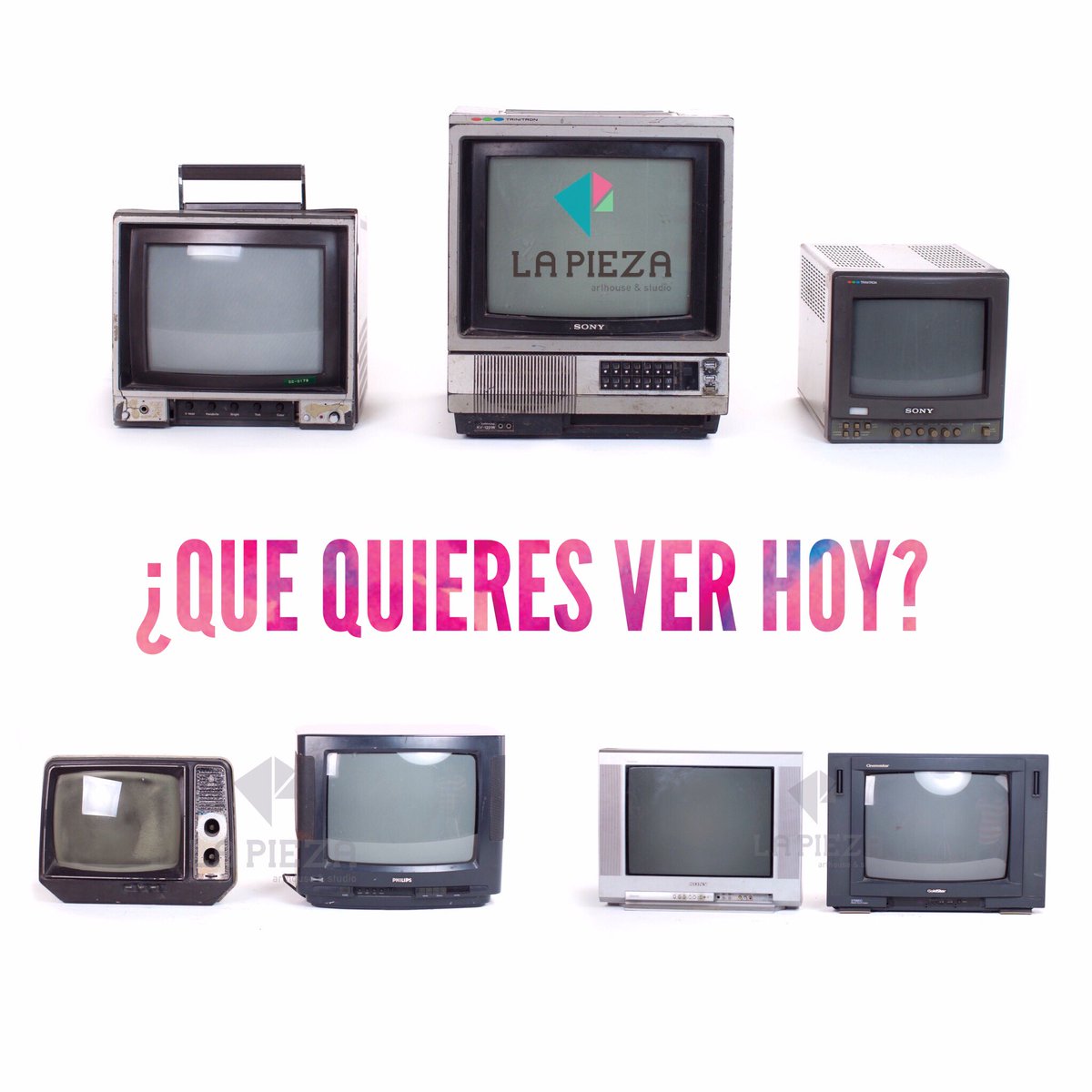 LaPiezaRD's tweet photo. ¿Que quieres ver hoy para tu set? https://t.co/5kcOGciUrh