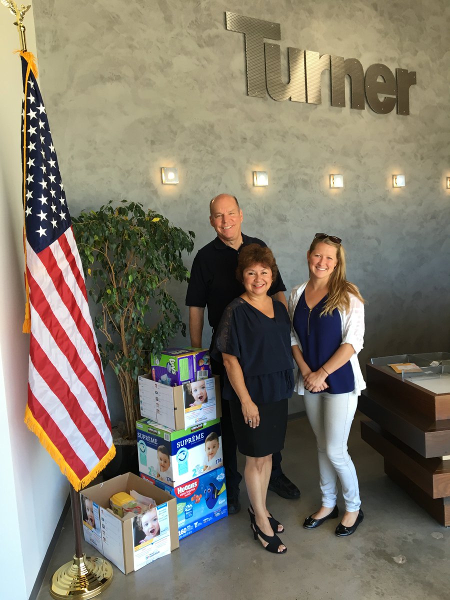 HomeAidSanDiego's tweet photo. Thank you @turner_talk for supporting @HomeAidSanDiego's 1st annual #HomeAidEssentials for Young Lives Campaign! https://t.co/DqsXeWOBLW
