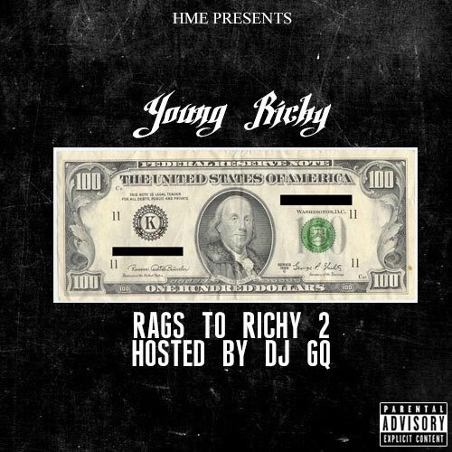 Parrish232's tweet photo. [Mixtape] Young Richy HME - Rags To Richy 2 @RichyHME @_DJGQTheKID @Spinrilla » https://t.co/Lqx4HYVoIb https://t.co/7PjxnM44BE