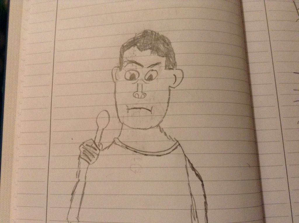 RobloxAidan2000's tweet image. I drew myself.