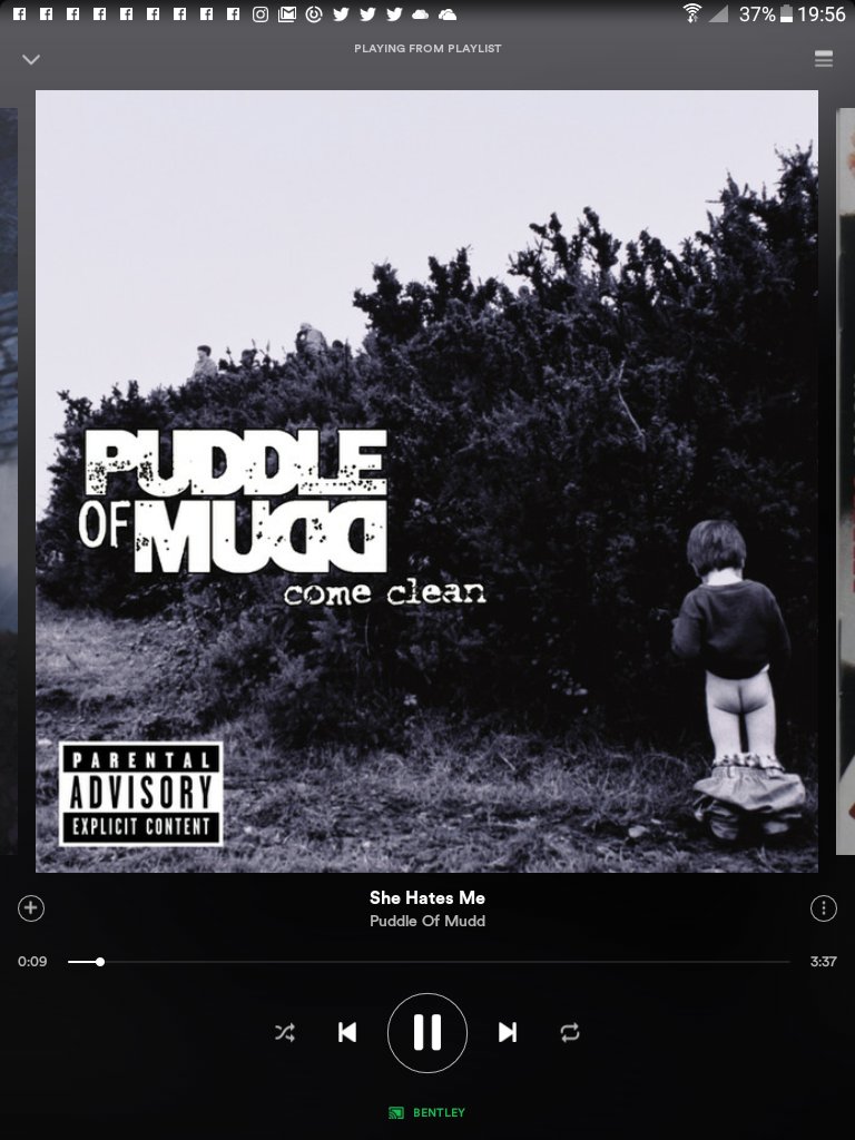 jasonbentley69's tweet image. Is there a finer tune out there #puddleofmud #shehatesme