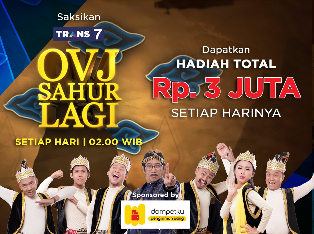 Kirim foto ekspresi aneh kalian&amp;menangkan total 3jt dr @indosatdompetku  #DompetkuPengirimanUang #OVJKiteLagi13