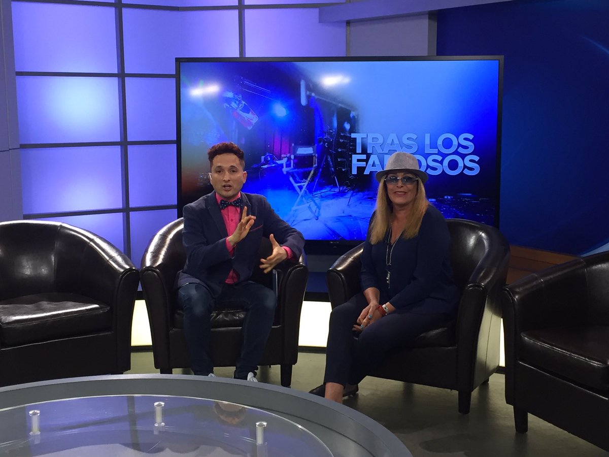 ElRepertorioMx's tweet photo. @SylviaPasquel en @telediariomty con @licmariajulia y @felixrivera333 promo de "No Seré Feliz Pero tengo Marido" MTY https://t.co/6L8zNdfQH5