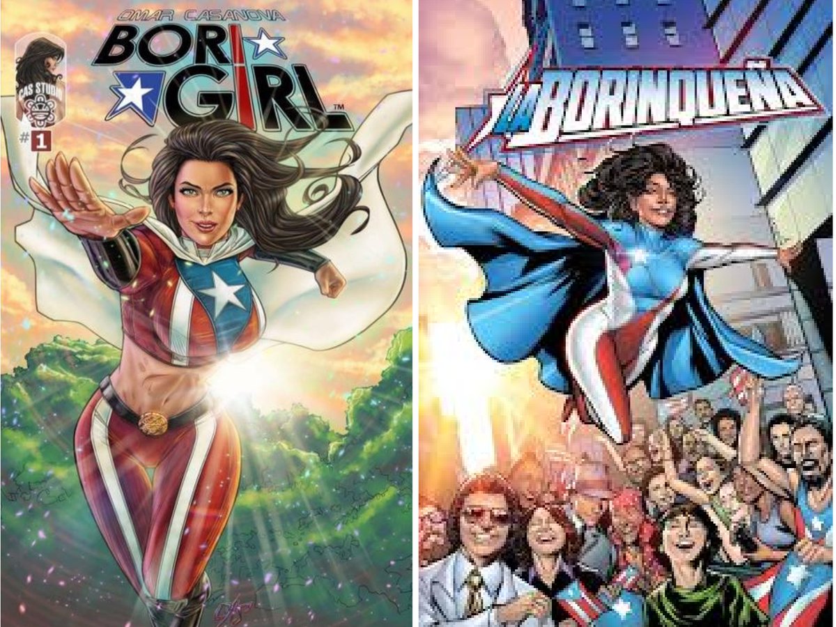 ComicCrusaders's tweet photo. @xXTheCasXx #BoriGirl looks so much cooler than #LaBorinquena by @MrEdgardoNYC So Says this #PRowned #comicwebsite https://t.co/jutdjm71e4