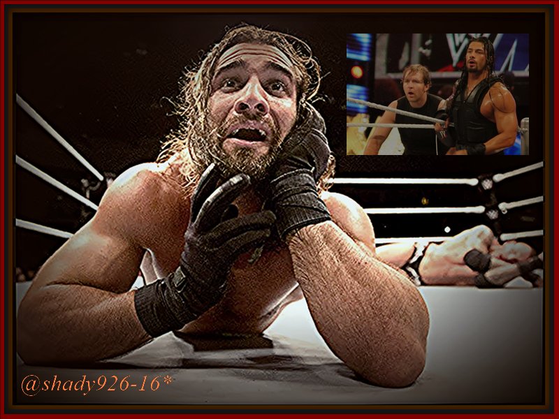 Shady926's tweet photo. @romanreigns568 i will be in an out for the afternoon..household duties..#2DaysMITB #SomeSethAssKickinTime #Waiting https://t.co/nsGG9lKEjV