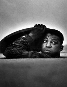 CarolJago's tweet image. Teach Invisible Man? This Ralph Ellison/Gordon Parks exhibition is stunning. artic.edu/exhibition/inv…