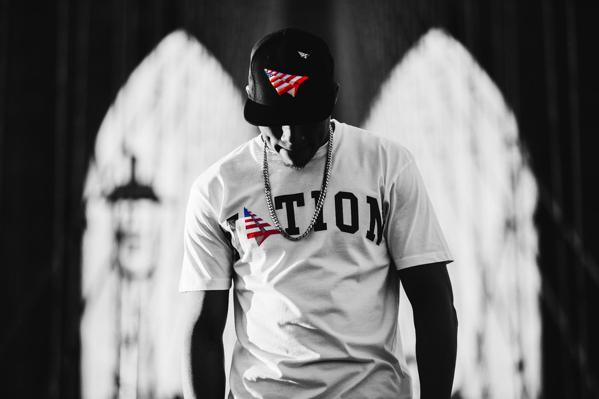 Nation Tee. The American Dream Returns 