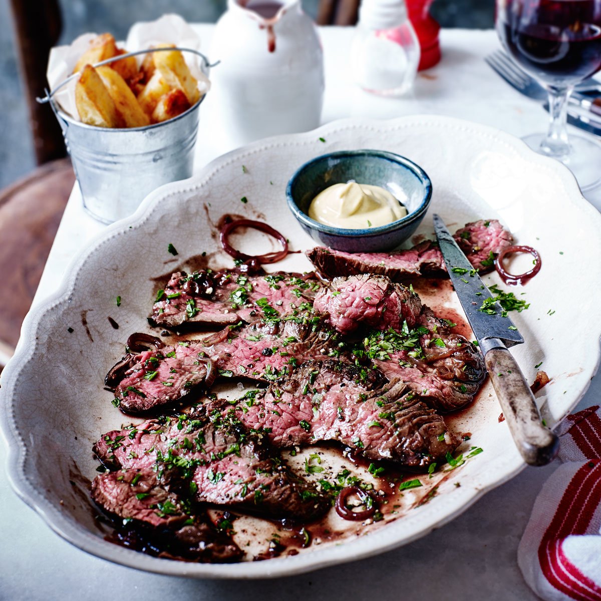 Is your dad on #TeamSteak? Make his #FathersDay with our best-ever recipes: bbcgoodfood.com/recipes/collec… #SteakOrCake