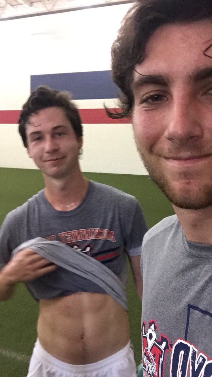 PatrickNeumann_'s tweet photo. Happy bday to one of my oldest friends! Hope you have a great day Nick!! 🍎 https://t.co/EfmXZVC2H6
