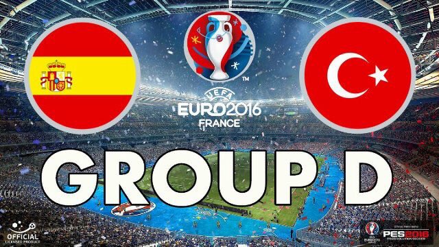 Soccertips_'s tweet photo. RT -IF YOUR WATCHING 
Spain vs Turkey 👏🏾 #EURO2016  #ESPTUR https://t.co/C2IPEG2EkF
