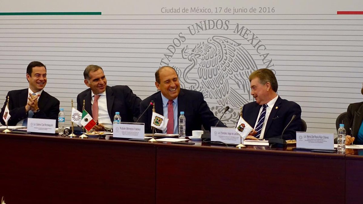 rubenmoreiravdz's tweet photo. Con la presencia de representantes de 13 países, instalamos la Comisión México-Asia Pacífico de la @CONAGO_oficial https://t.co/7DzRRsnfGn