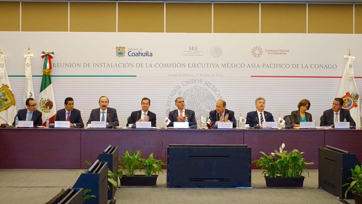 rubenmoreiravdz's tweet photo. Con la presencia de representantes de 13 países, instalamos la Comisión México-Asia Pacífico de la @CONAGO_oficial https://t.co/7DzRRsnfGn