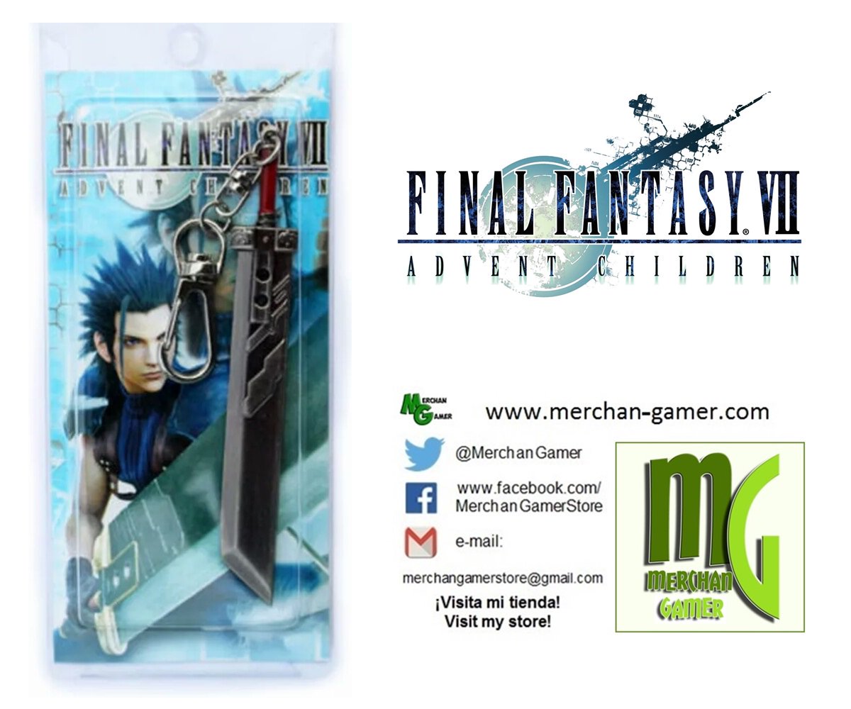 MerchanGamer's tweet photo. ¡¡NOVEDAD!! Final Fantasy VII (Espada/Sword) [Llavero/Keyring] https://t.co/KHcB4NM3oW 4,95€ y envío gratis a España https://t.co/5zZnO4g8cV