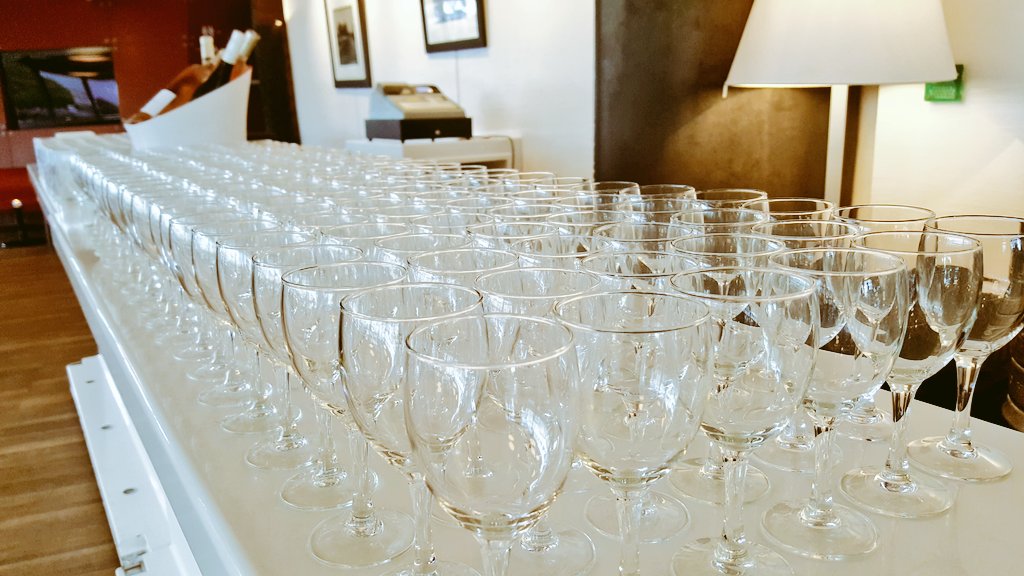 MrScottEddy's tweet photo. This party might not suck, #CHAMPAGNE, at the #web2night party for @web2day. #Travel #Nantes #France #web2day https://t.co/hwdwmfA0NS