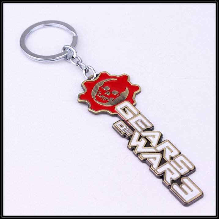MerchanGamer's tweet photo. Gears of War 3 (Logo) [Llavero/Keyring] https://t.co/Mm3l06L5LT 4,45€ y envío gratis a España https://t.co/IqlVFMGEwy